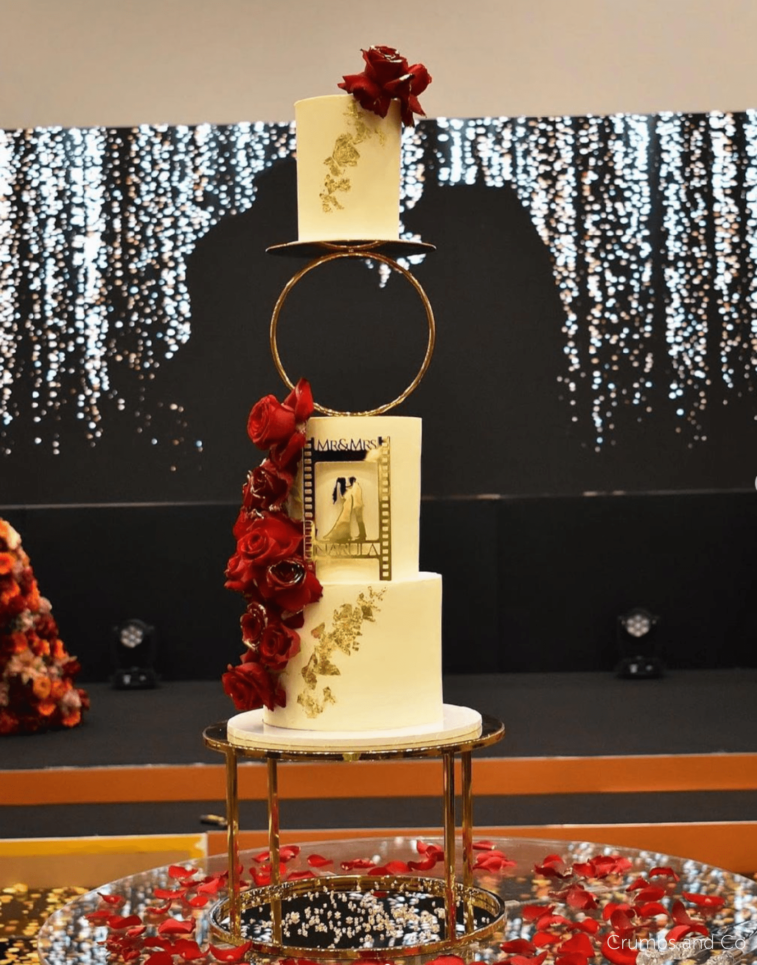 The Hoop Tier Cake Separator - PropSecure® - Prop Options