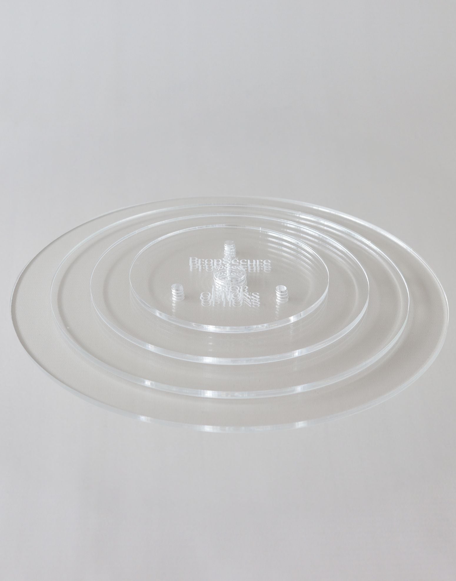 The Round Cake Compass: Round Cake Boards and Plates - Prop Options