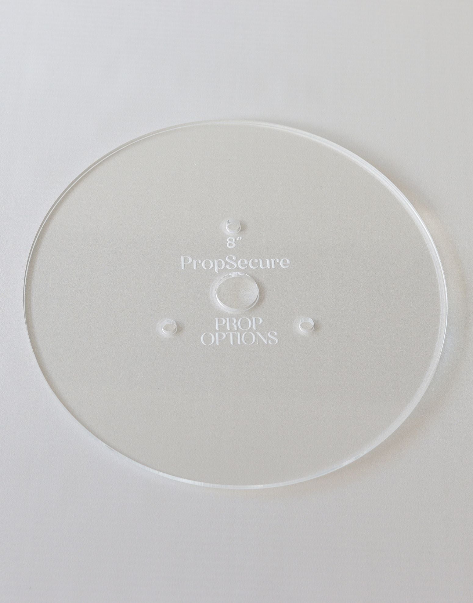 The Round Cake Compass: Round Cake Boards and Plates - Prop Options