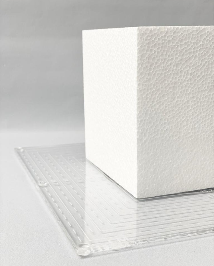 The Square Cake Compass: Square Cake Boards and Plates - Prop Options