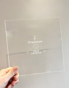 The Square Cake Compass: Square Cake Boards and Plates - Prop Options