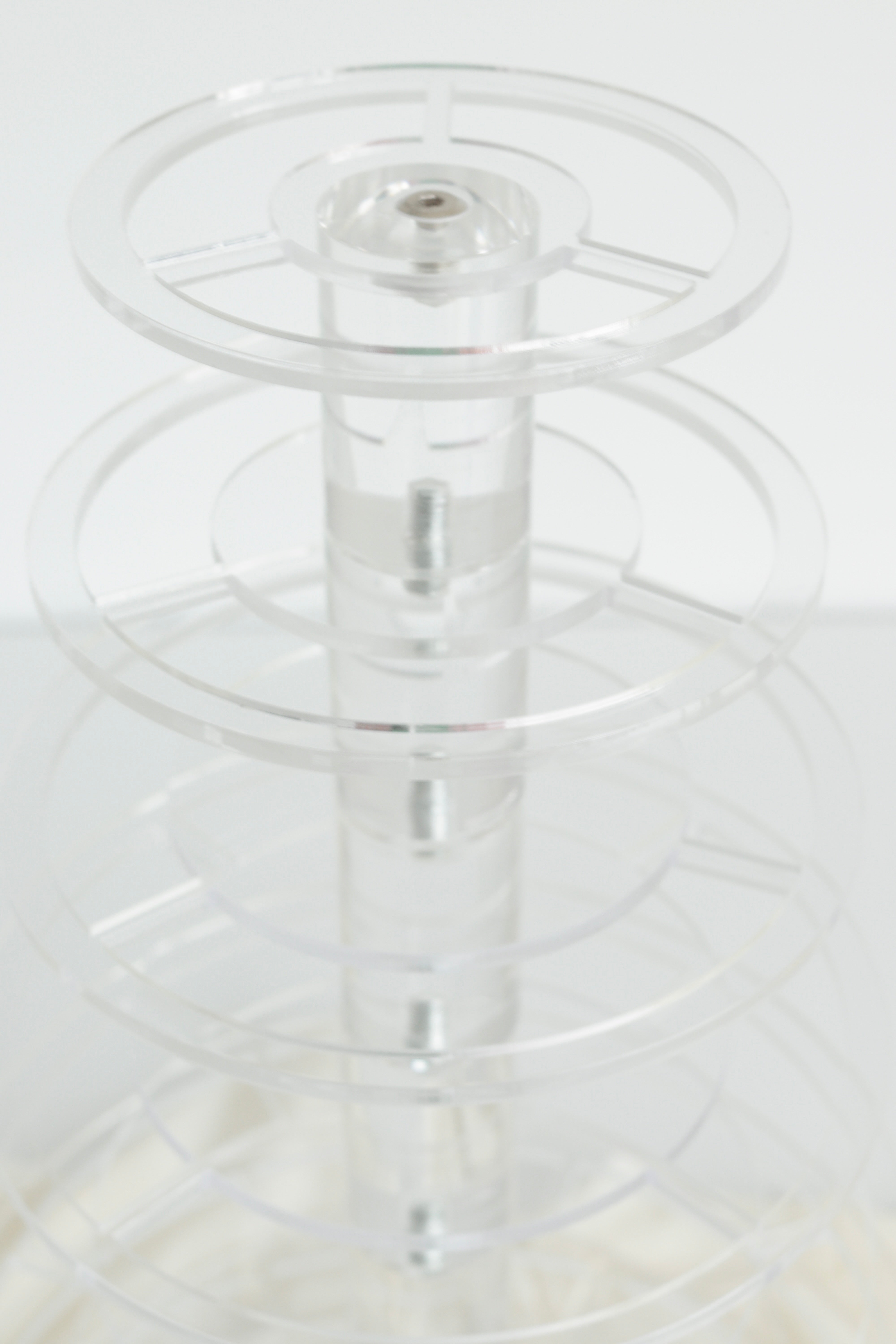 Ultra Adjustable 8 Tier Acrylic Macaron Tower - Prop Options