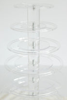 Ultra Adjustable 8 Tier Acrylic Macaron Tower - Prop Options