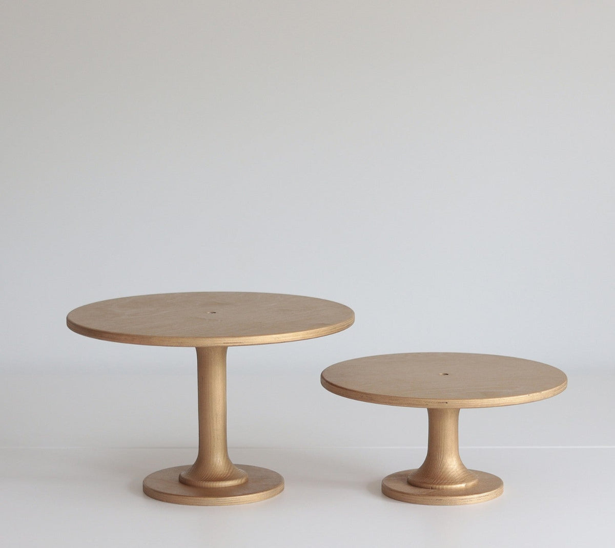 Scandinavian Birch - Woodgrain Gold finish - Prop Options