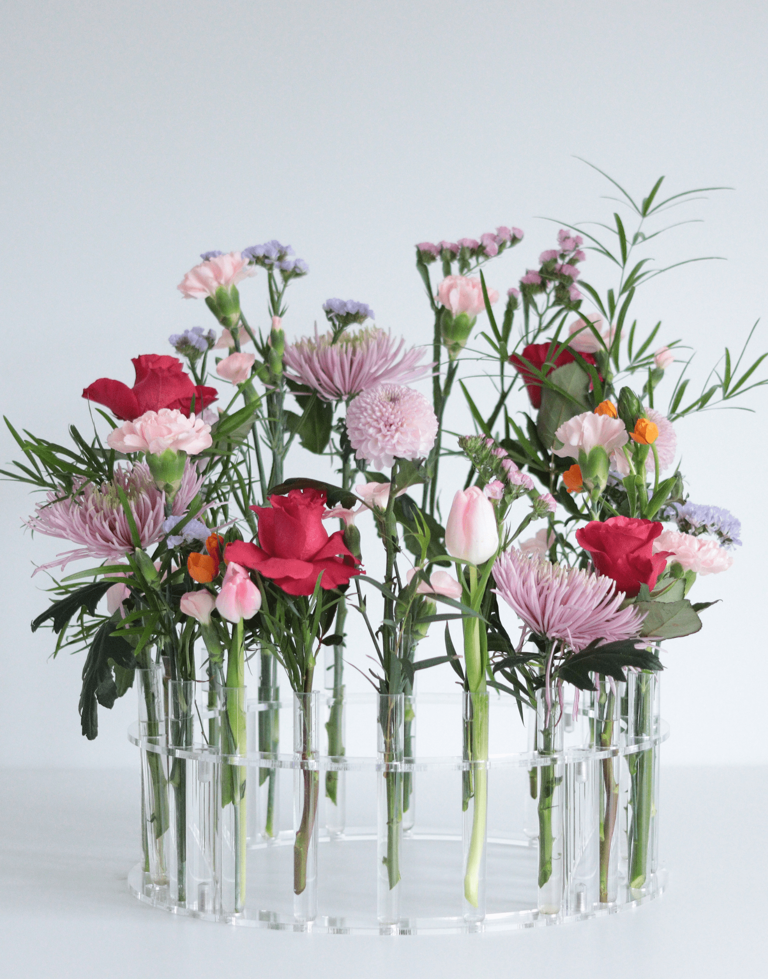 Floral Vials - Additional Replacement Vials x 5 - Prop Options