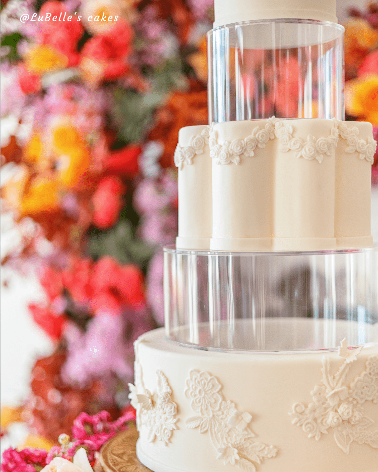 PropBundles - Round Acrylic Fillable Clear Tiers - Prop Options