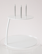 Round Floating Side Bar PropSecure® Cake Separator - Prop Options